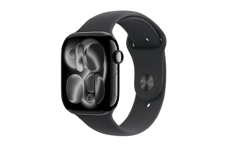 Apple Watch Series 11 46mm Jet Black Al SB M/L GPS